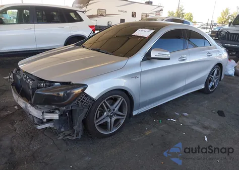 2014 Mercedes-Benz Cla 250 z USA, uszkodzony, nr VIN WDDSJ4EB5EN045877
